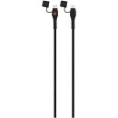 VK-4100-CL1 Rugged by Volkano Water and Dust-Proof Type-C to MFi Lighting cable - 1.2m