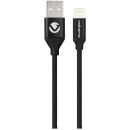 VK-PDQ203-BK Volkano On-The-Go USB to Lightning cable - 1m