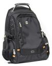 VB-VL-1017-BLK Volkano 16" Tough series Backpack Tough series Black