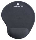 VK20009BK Volkano Comfort series Black gel wristguard mousepad