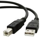 VK-20016-BK Volkano Print series USB printer cable 1.8 meter, Black