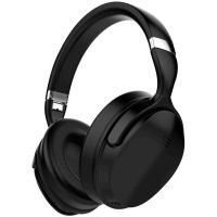 VolkanoX Silenco Series Active Noise cancelling Bluetooth Headphones - Black