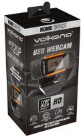 VK-10101-BK Volkano Zoom 720 Webcam