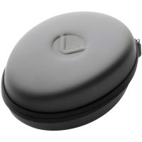 Volkano Shell series Black Elliptical Headphone Case