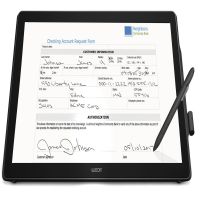 Wacom DTK2451 23.8" display dark grey pen graphics tablet