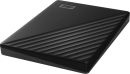 WDBYVG0020BBK-WESN Western Digital 2TB 2.5" My Passport Black slim USB 3.0 powered portable Drive