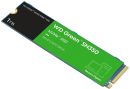 SS-WG1000GSN350 Western Digital Green SN350 WDS100T3G0C 1Tb/1000Gb nGff (M.2) 3D QLC SSD, NVMe PCIe (Gen3.0) x4 mode, type 2280 - 80x22x2.4mm (single sided)