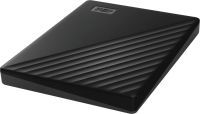 WDBYVG0020BBK-WESN Western Digital 2TB 2.5" My Passport Black slim USB 3.0 powered portable Drive