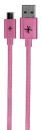 WZUSMC25PINK Whizzy Extra Long Micro USB Charge And Data Sync 2.5m Cable