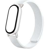 Xiaomi Smart Band 10 Magnetic Kona leather strap - Glacier White