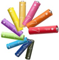 Xiaomi AAA Rainbow Batteries - 10 Pack