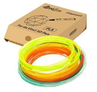 XYZprinting 3D Pen Filament, 12m x 6 colours in a pack