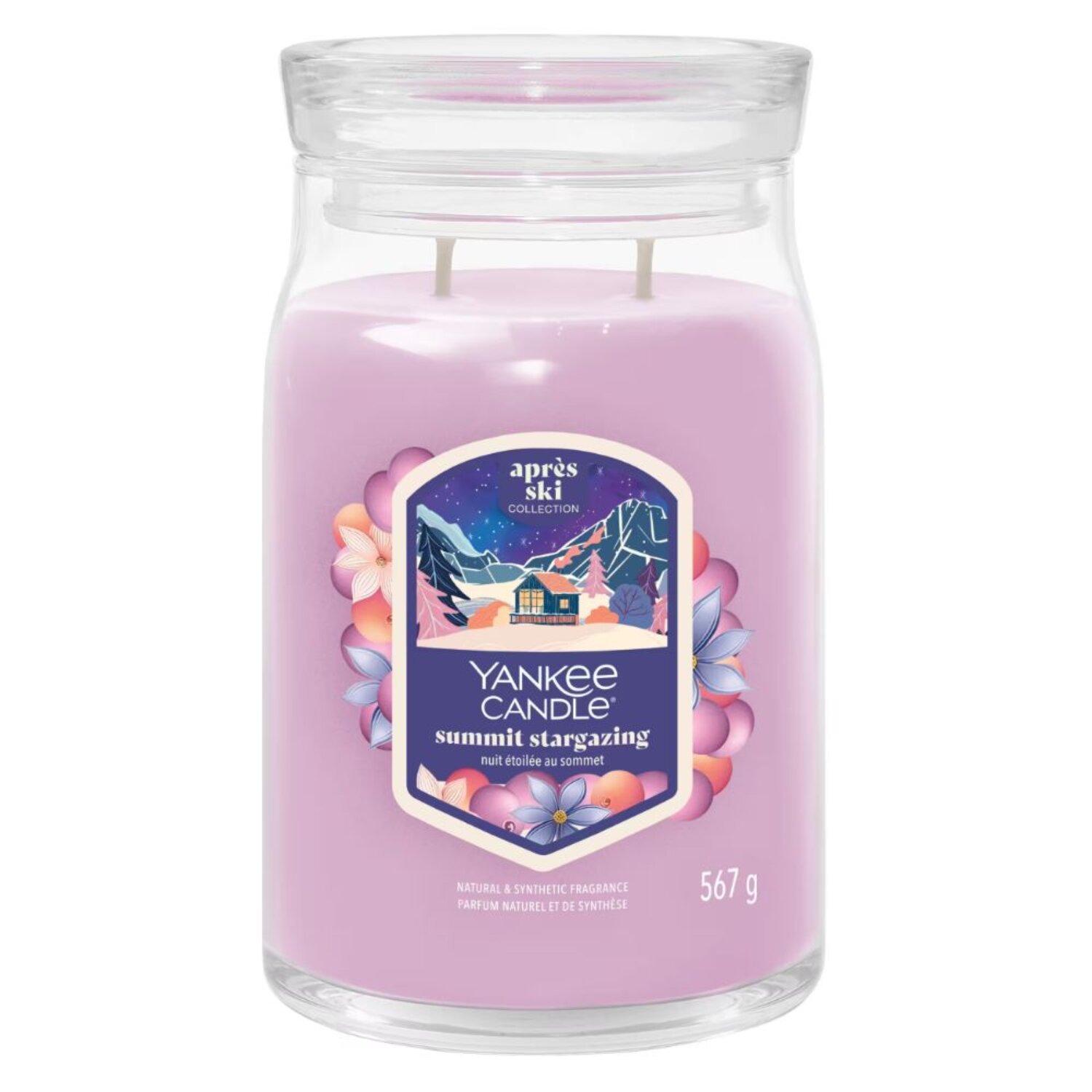 Yankee Summit Stargazing 2-Wick Large Jar Candle (5038581167169) Buy ...