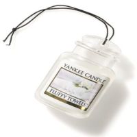 Yankee Candle Fluffy Towels Car Jar