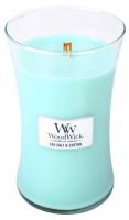 Yankee Candle Woodwick Sea Salt &amp; Cotton Large Jar