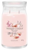 5038581129129 Yankee Candle Signature Collection Pink Sands Large Jar