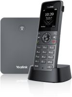 W73P Yealink W73P High-Performance IP DECT Base Station and handset