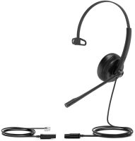 YHS34-LITE-DUAL Yealink YHS34-LITE-DUAL Professional stereo Call Centre headset with RJ-9 connector - Foamy