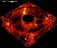 Zalman ZM-F3RL 120mm  Red Led case fan