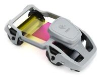 800350-252EM Zebra YMCKO Colour Ribbon for ZC350