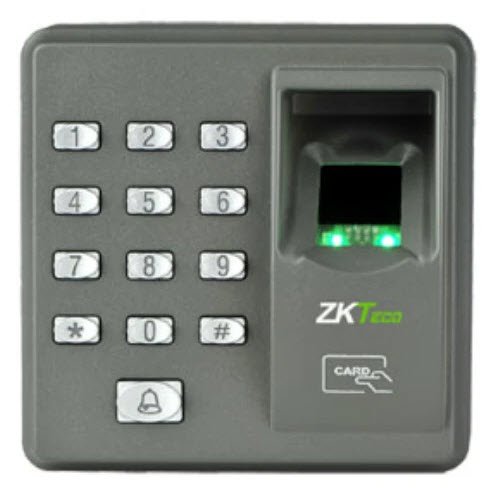 AC-ZKX7 Zk-Teco AC-ZKX7 Standalone Fingerprint Access Control Terminal